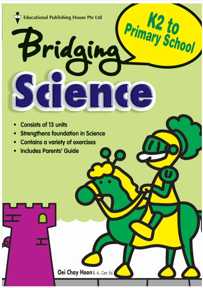 Bridging From K2 To Primary 1 Science