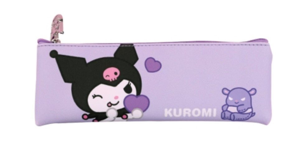 SANRIO KUROMI FLAT PEN POUCH