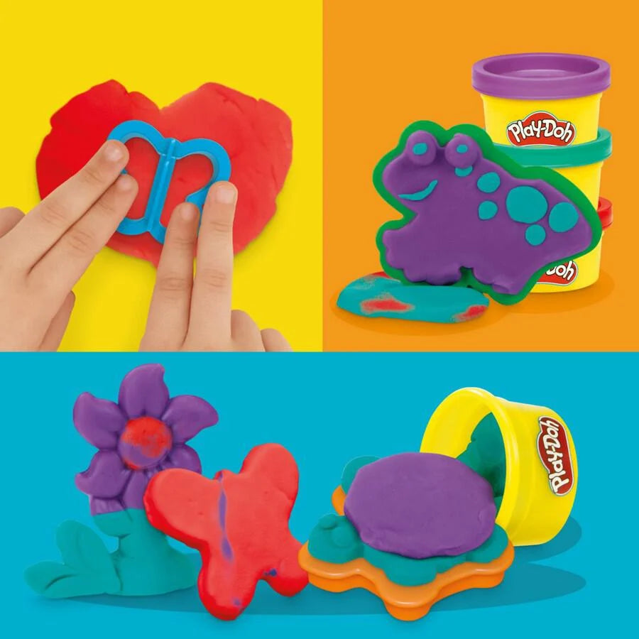 HASBRO PLAYDOH BUGS AND CRITTERS