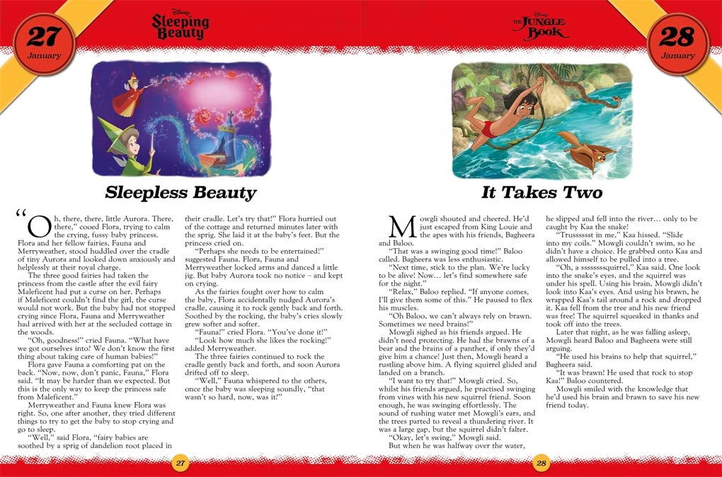 Disney: 365 Stories (Treasury Of Classic Tales) (Hardcover)
