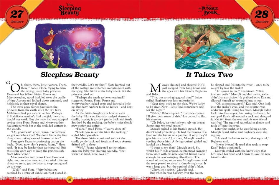 Disney: 365 Stories (Treasury Of Classic Tales) (Hardcover)