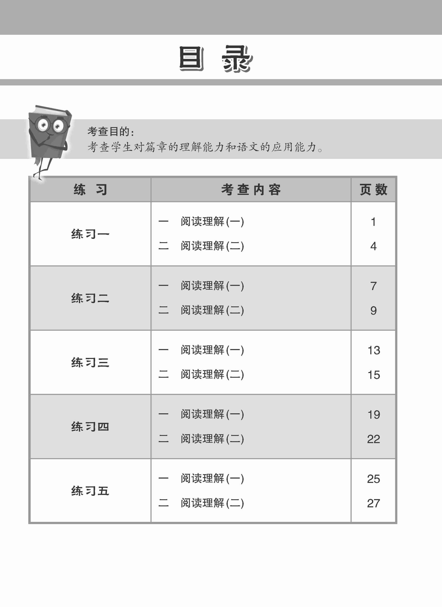 Primary 5 Higher Chinese Reading Comprehension Exercises / 小学加分练习 小五高级华文阅读理解