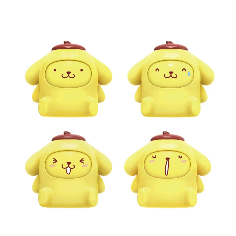 Sanrio Characters Face Off 6 Pcs Set