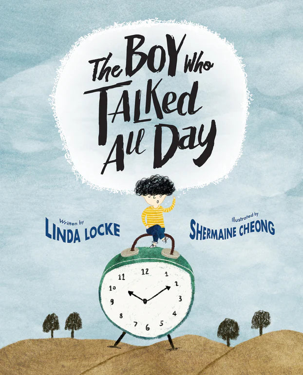 THE BOY WHO TALKED ALL DAY