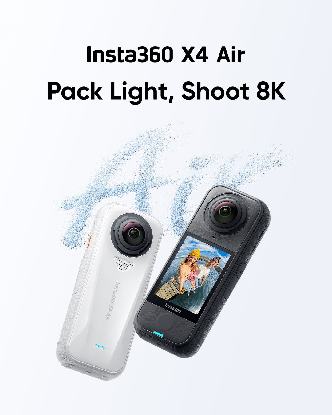 Insta360 X4 Air Starter - Artic White