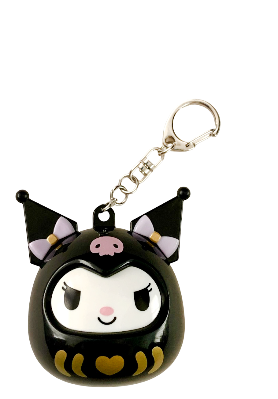 EZ-Link Kuromi Daruma 3D Charm