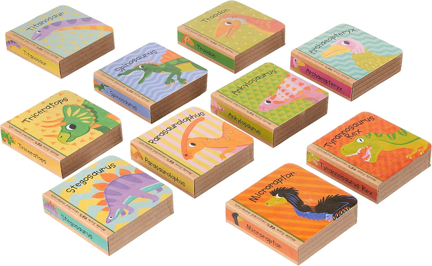 Book Tower: Dinosaurs