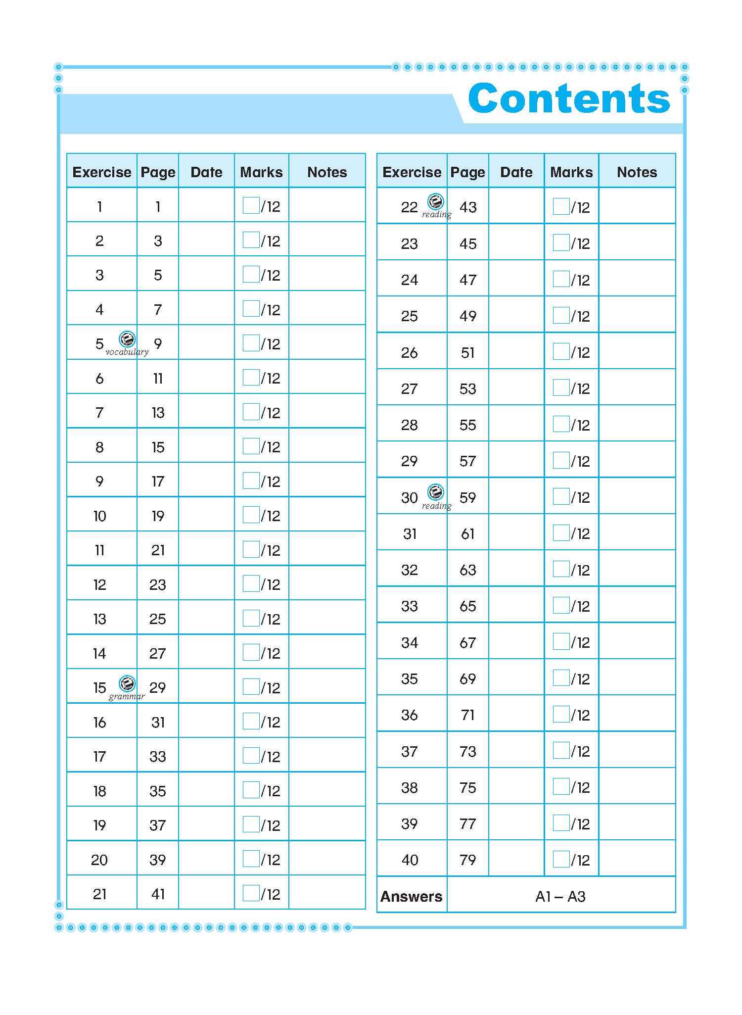 Primary 3 Conquer English Editing Workbook 3-3rd Edition