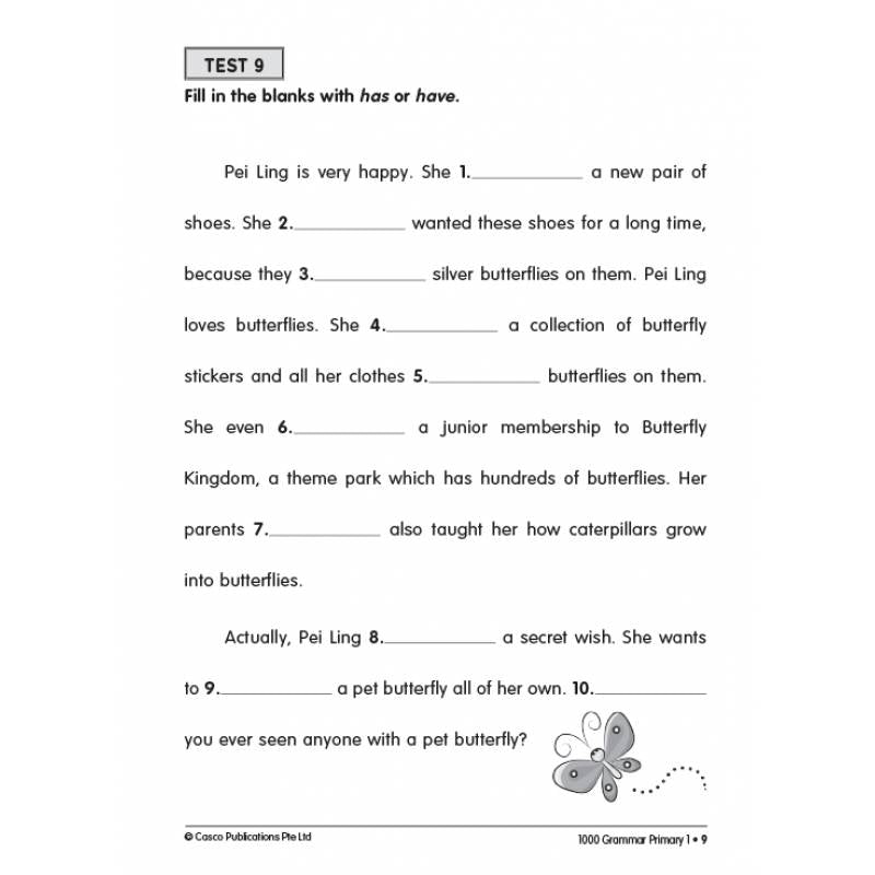 Primary 1 1000 Grammar-Revised Edition