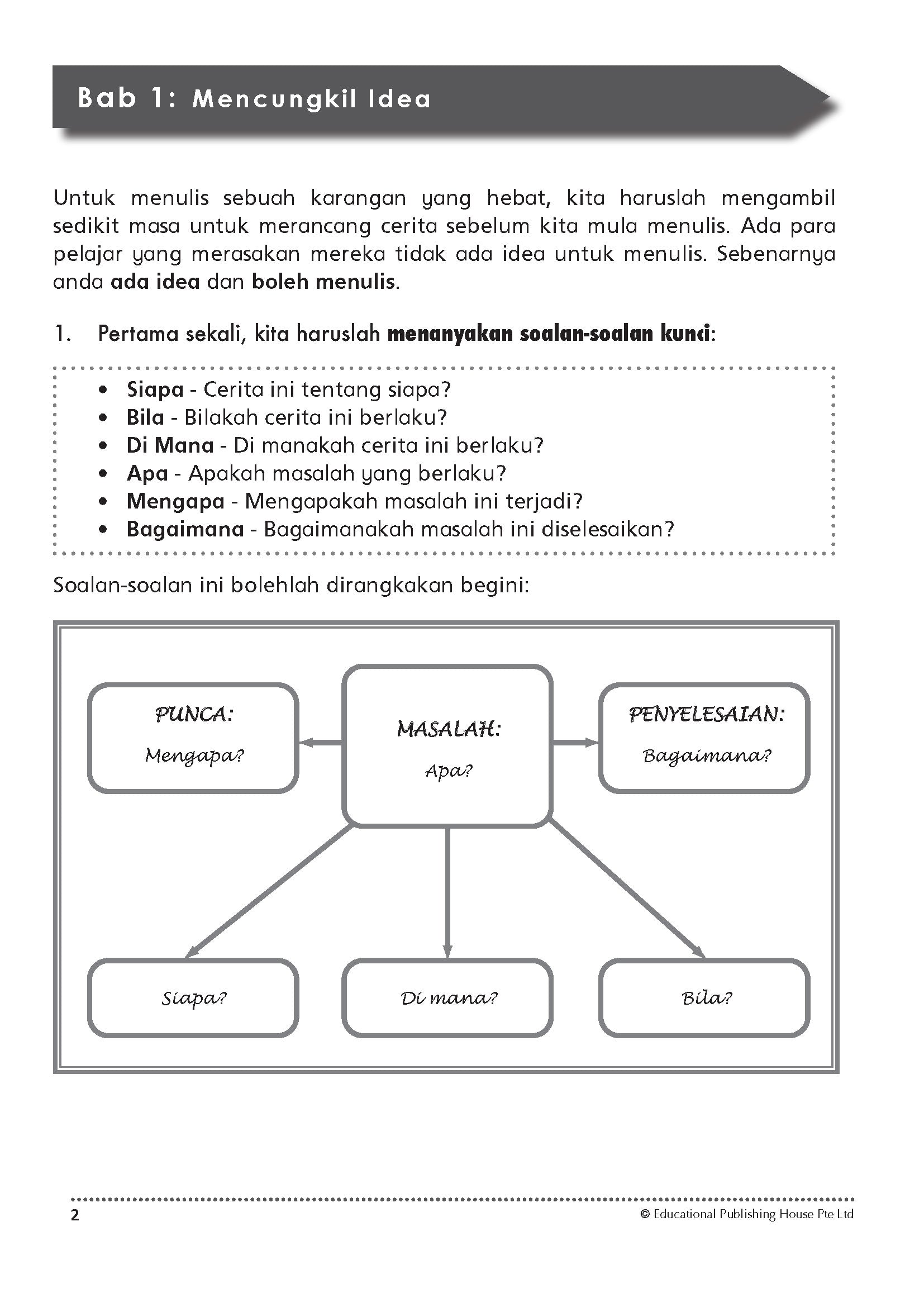 Primary 3/4 I Can Write (Saya Boleh Mengarang) (2nd Edition)