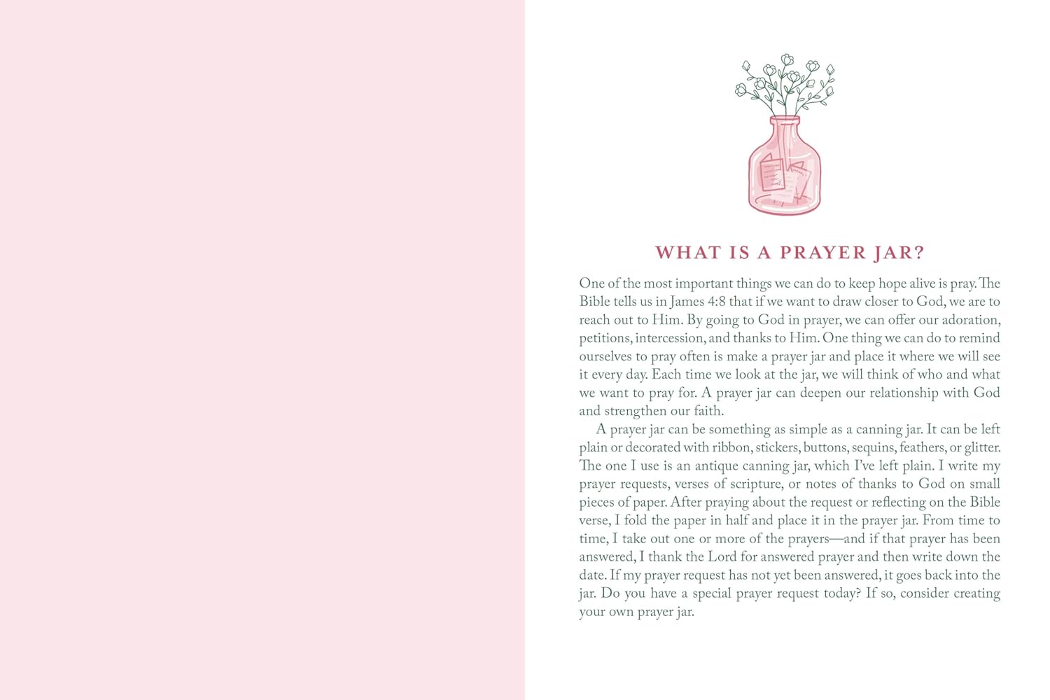 The 3-Minute Prayer Jar Devotional: Daily Inspiration for Women