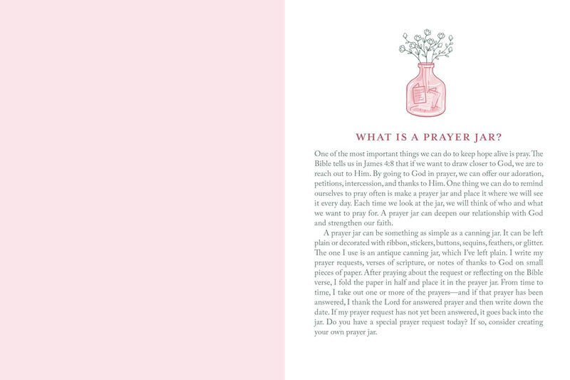 The 3-Minute Prayer Jar Devotional: Daily Inspiration for Women