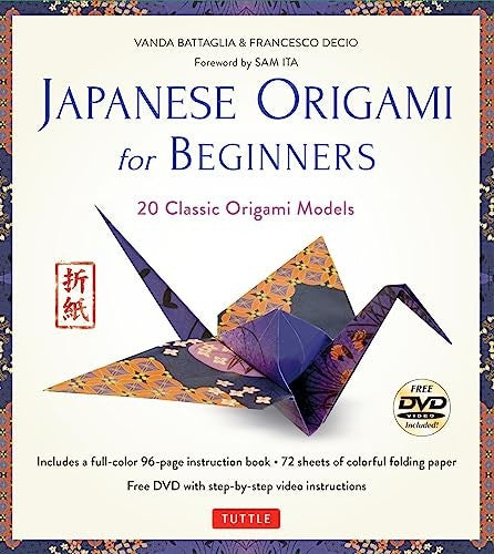Japanese Origami For Beginner