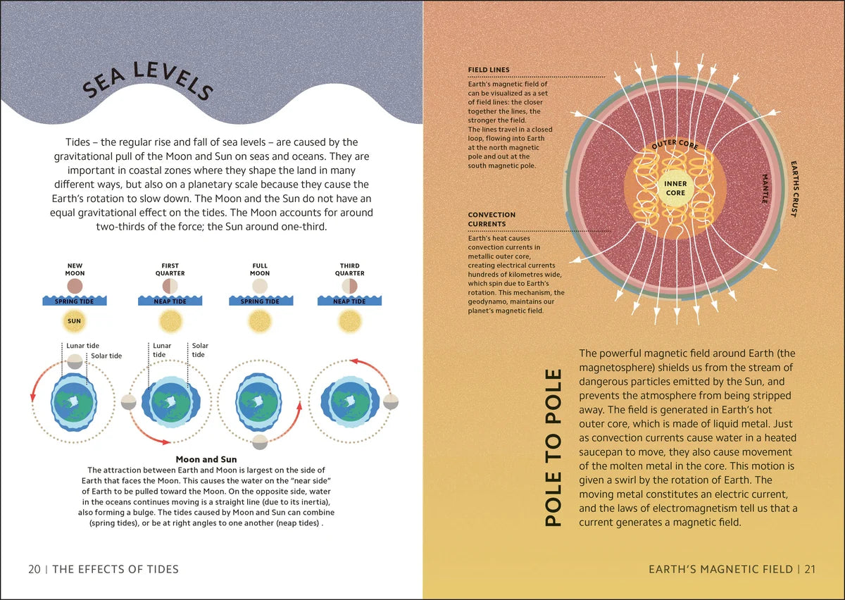 Simply Geology: Facts Made Fast (DK Simply) Hardcover