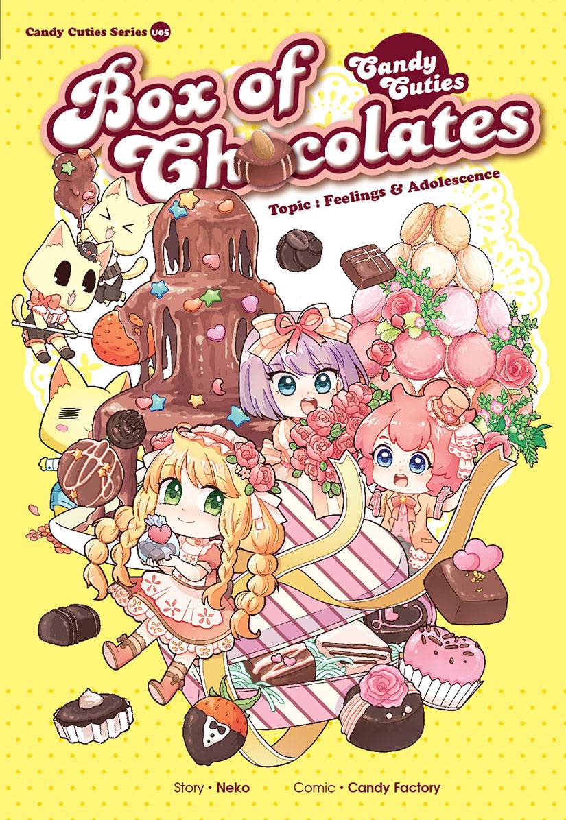  Candy Cuties Series 05: Box of Chocolates: Topic: Feelings & Adolescence