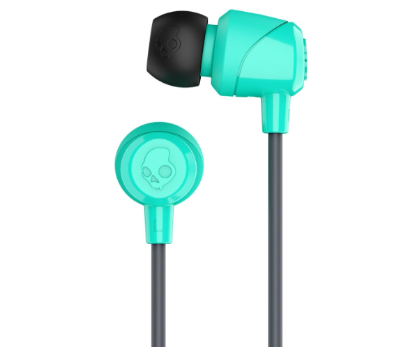 Skullcandy Jib In-Ear Earbuds Earbuds With Mic Miami Teal