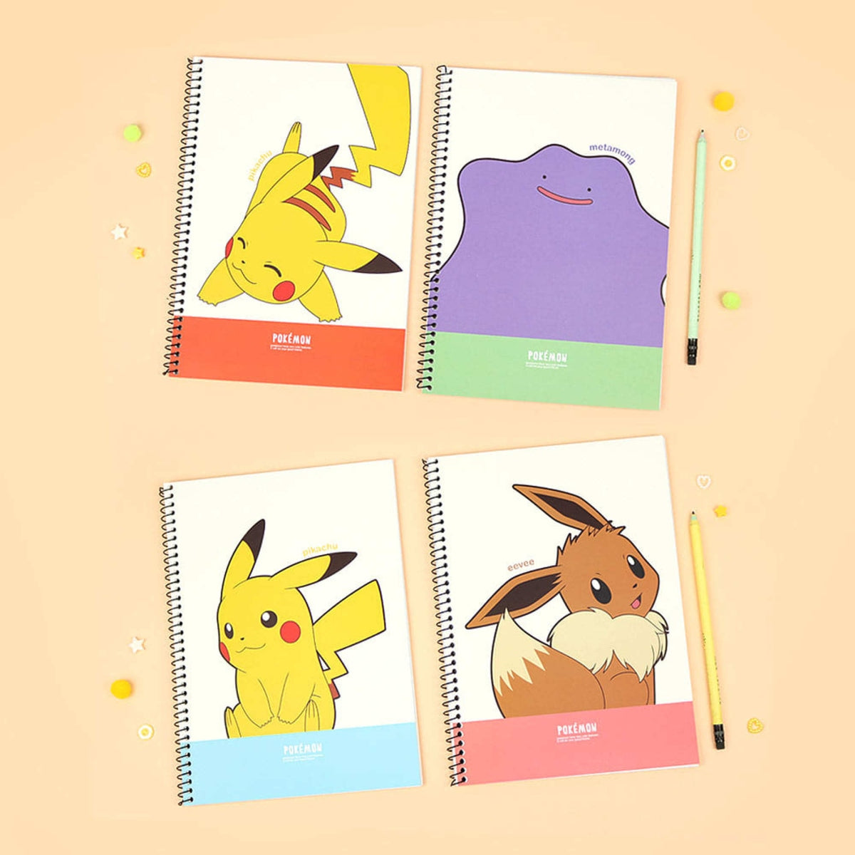 Pokémon B5 Spiral Notebook 40 Sheets