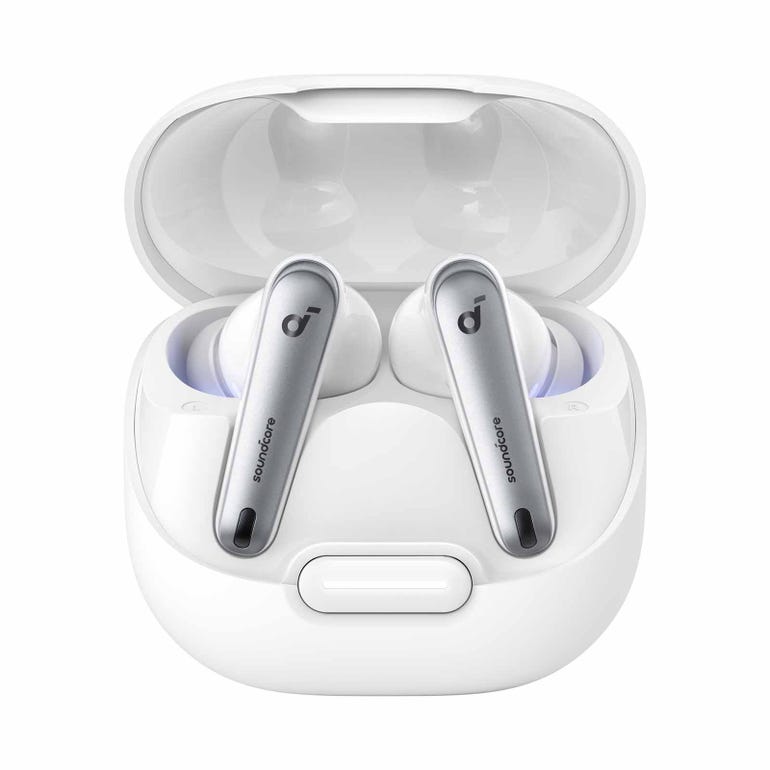Soundcore Liberty 4 NC Earbuds Clear White