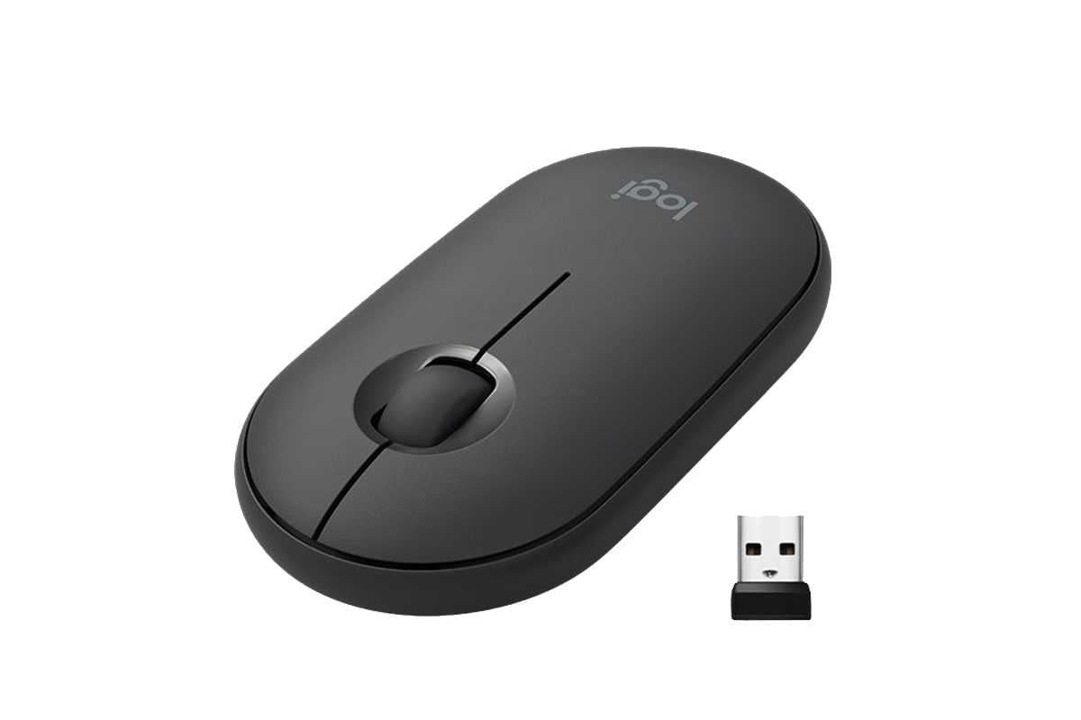 Logitech Pebble Wireless Mouse Graphite