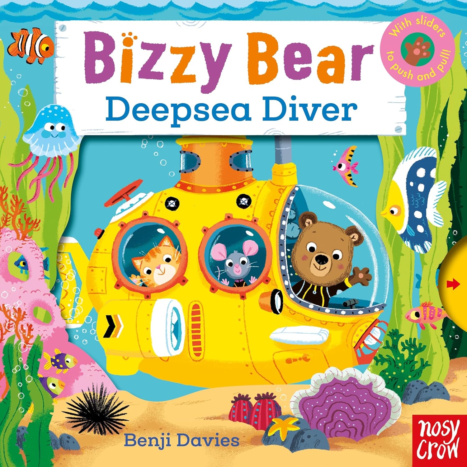 Bizzy Bear: Deepsea Diver (Board Book)