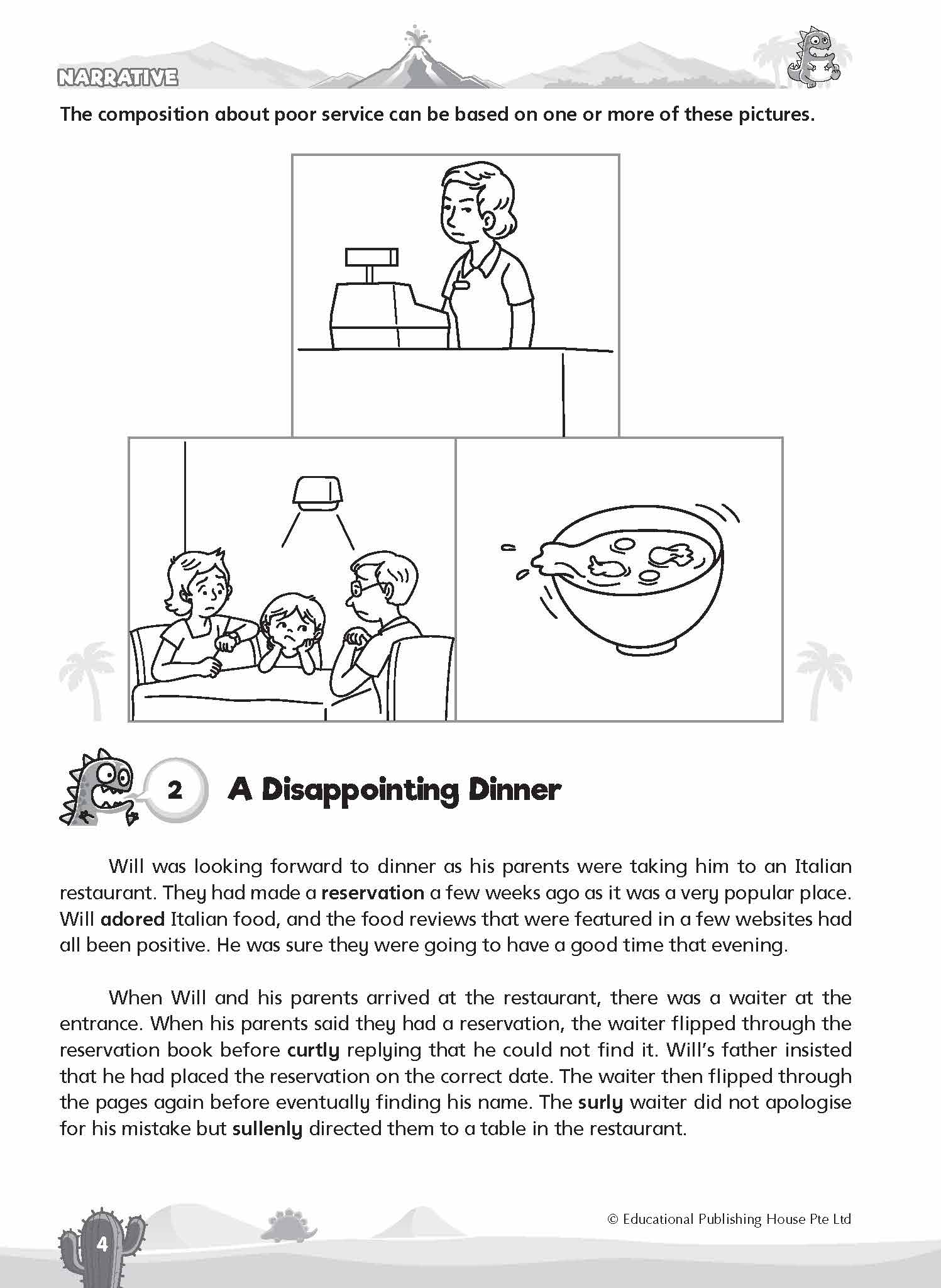 Primary 6 English Mega Compositions (3rd Edition)