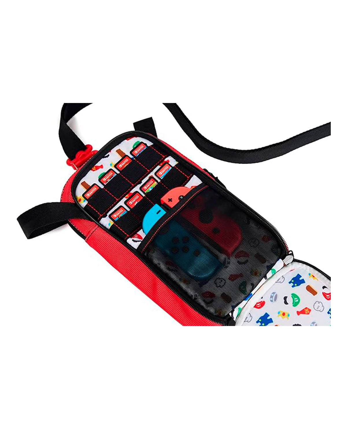 PowerA Crossbody Bag for Nintendo Switch - Mario and Friends (Officially Licensed)