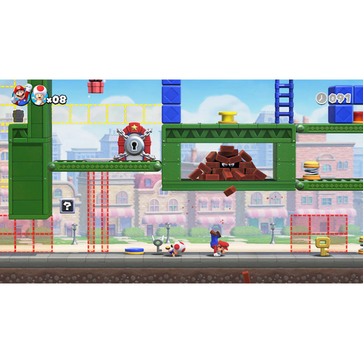 Mario Vs Donkey Kong - Nintendo Switch