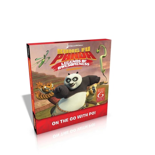 On the Go with Po!: Good Po, Bad Po; Like Father, Like Po; Master of Manners; The Po Who Cried Ghost; Po's Awesomely Perfect Present; Legendary Legends (Kung Fu Panda TV)