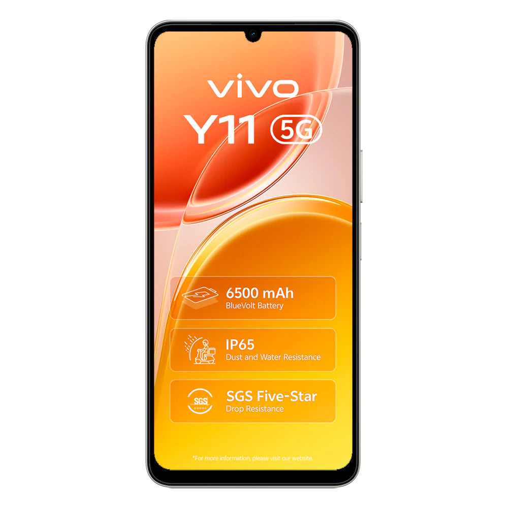 Vivo Y11 (4+128GB) 5G - Platinum