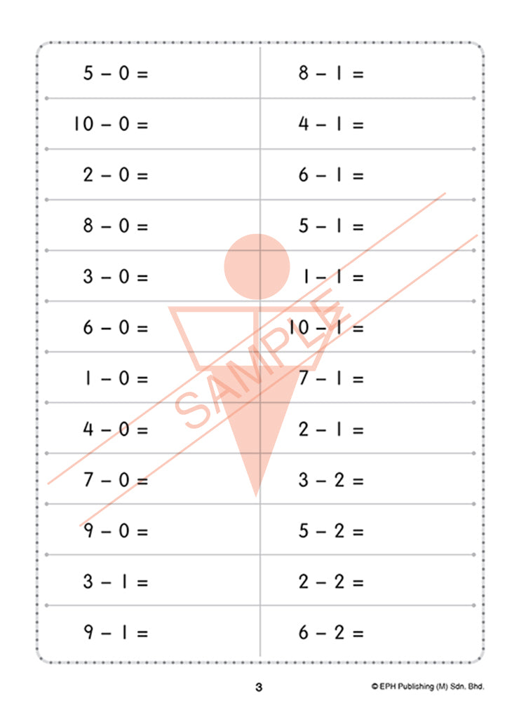 My First Subtraction