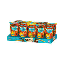 TOMO C STICKS 40GX10 CUPS DOUBLE CHOCO