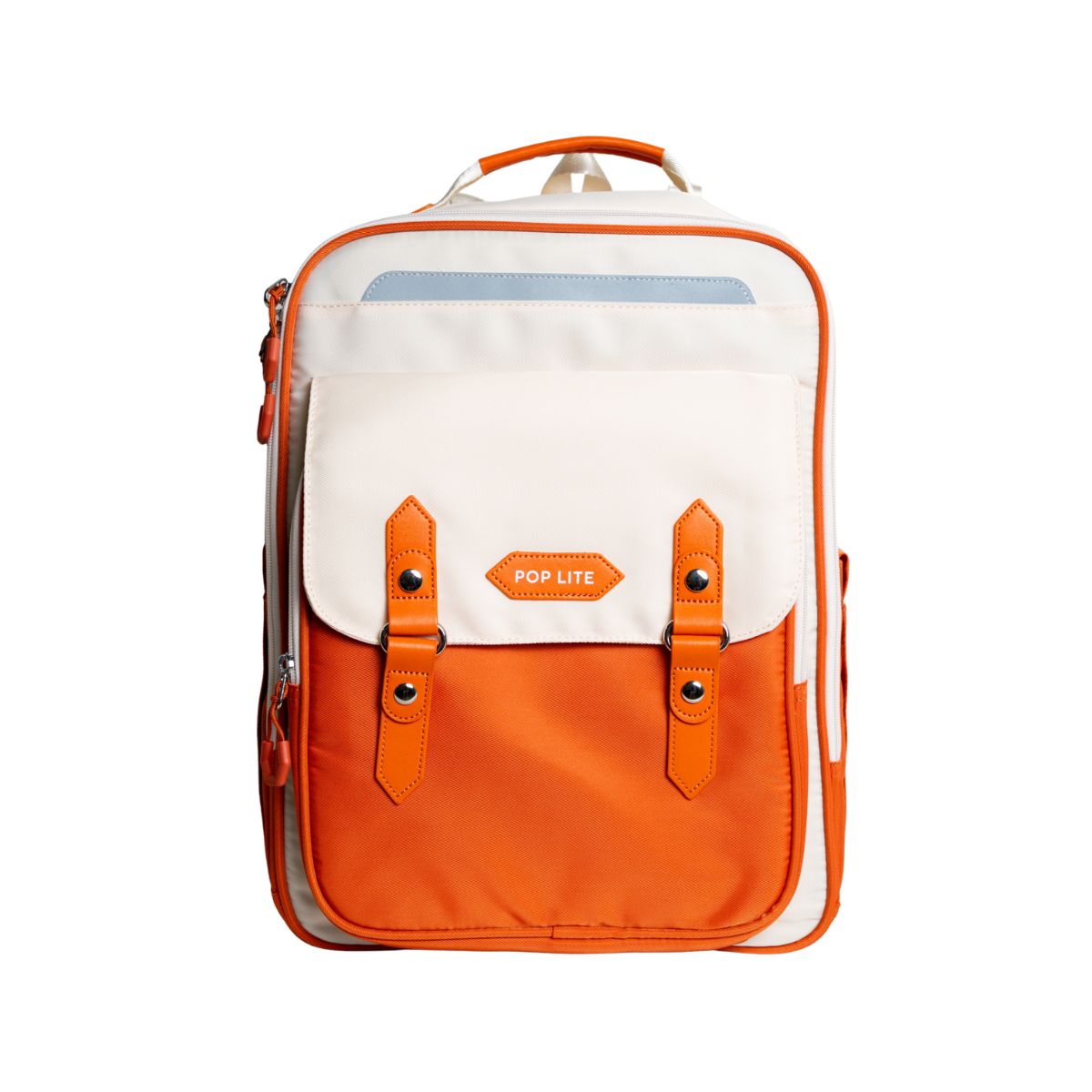 Pop Lite Ergonomic School Backpack – Orange