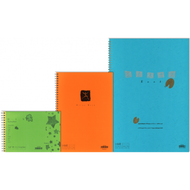 UG A5 SCRAP NOTE BOOK 30S-ASST