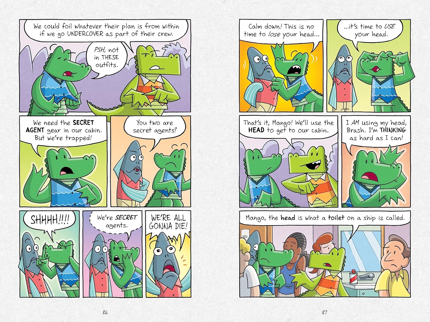 Investigators #7: All Tide Up A Laugh-Out-Loud Comic Book Adventure!