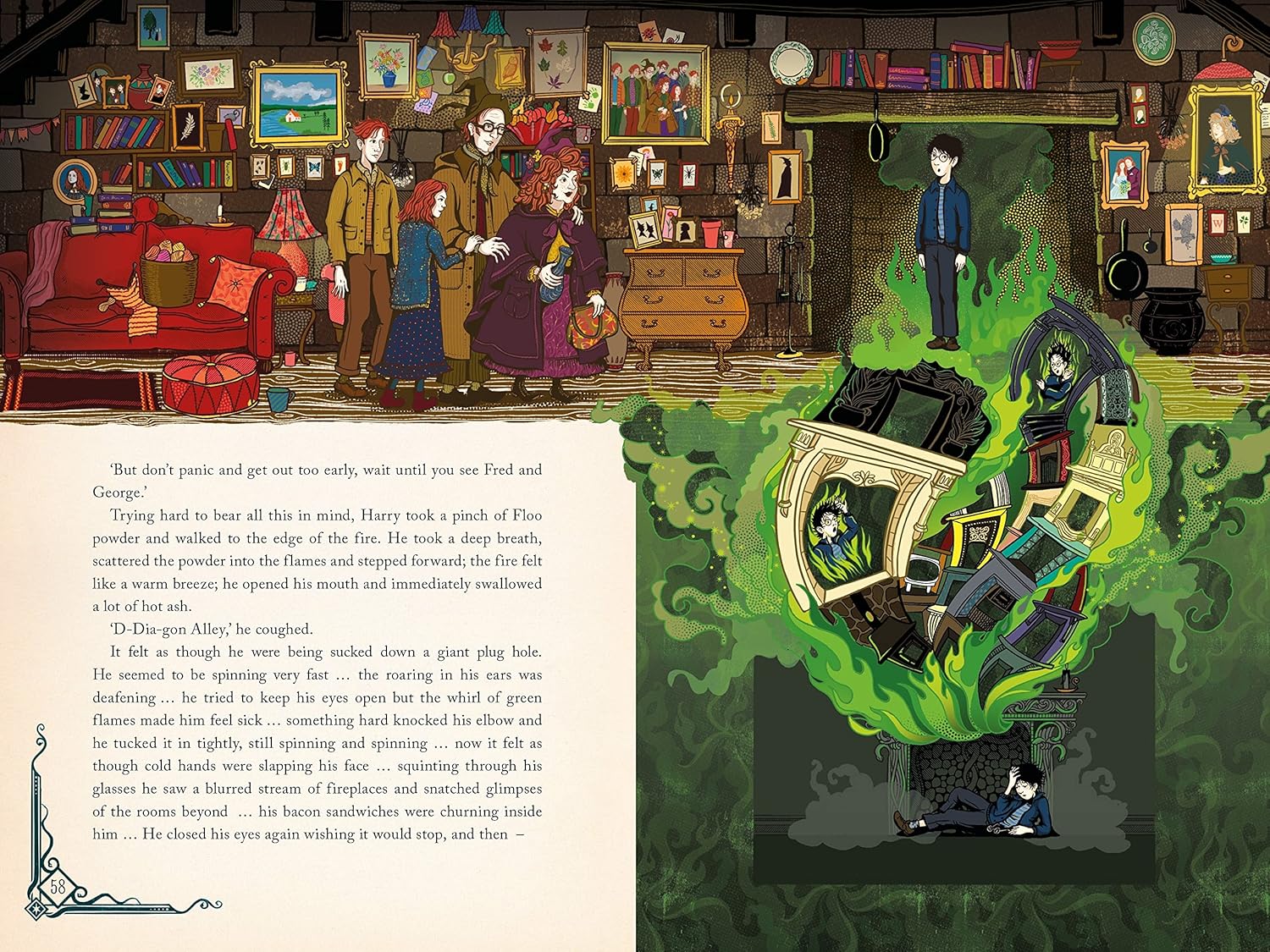 Harry Potter 02 Chamber Of Secrets Minalima