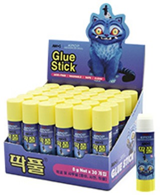 AMOS Glue Stick 8g × 1pc – K-POP Demon Hunters KDH-03
