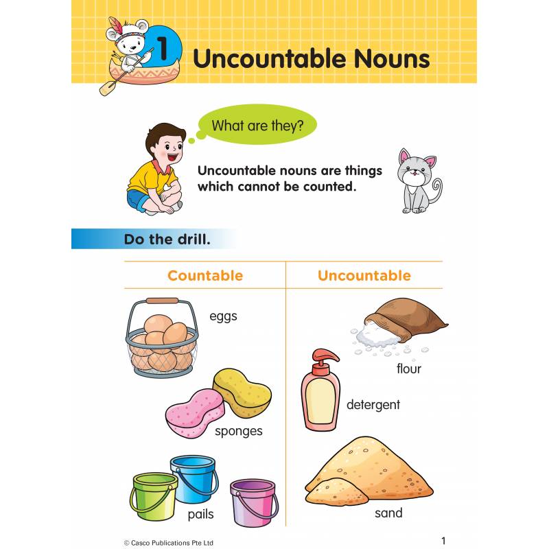 Pre-School Grammar Tutor for Ages 5-7 Book 3