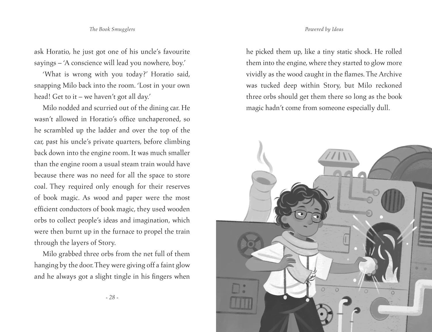 Pages & Co.: The Book Smugglers