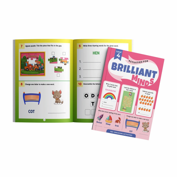 Brilliant Minds (Level 4)