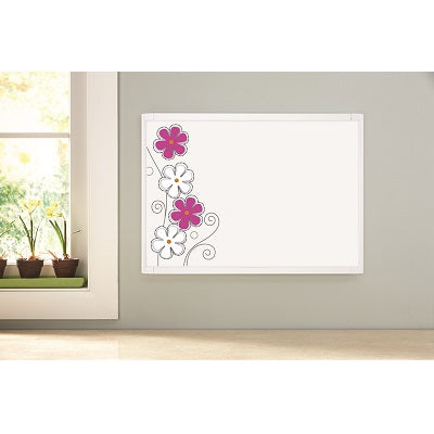 Quartet White Frame Flower Combination Board 17x23 (qbd30000)