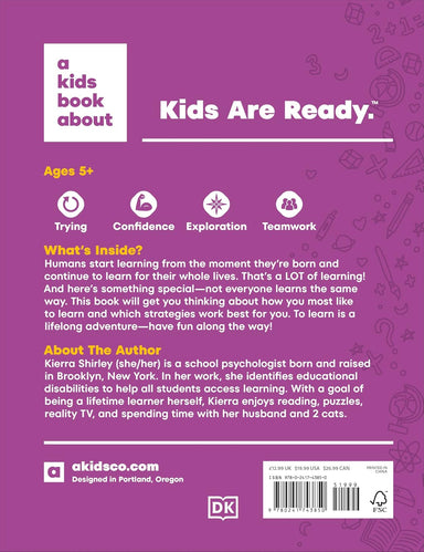 A Kids Book About Learning (Hardcover)