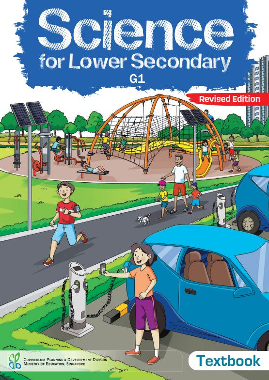 Science for Lower Secondary G1 Textbook (Revised Edition)