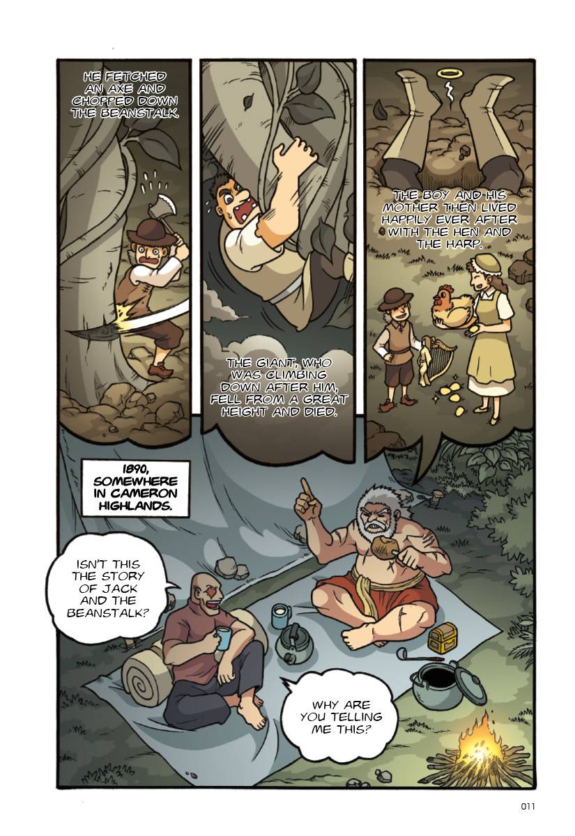 X-Venture The Golden Age of Adventures 18: Scourge of the Beanstalk