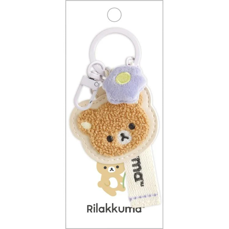 Rilakkuma Embroidery Key Charm Ab32201