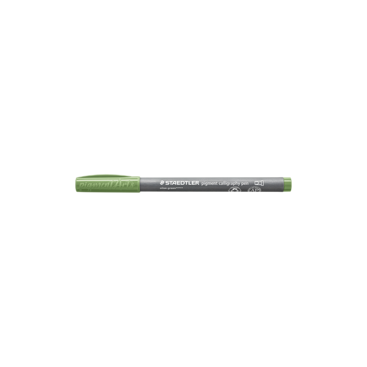 Staedtler Pigment Calligraphy Pen 375-57 Olv.Green