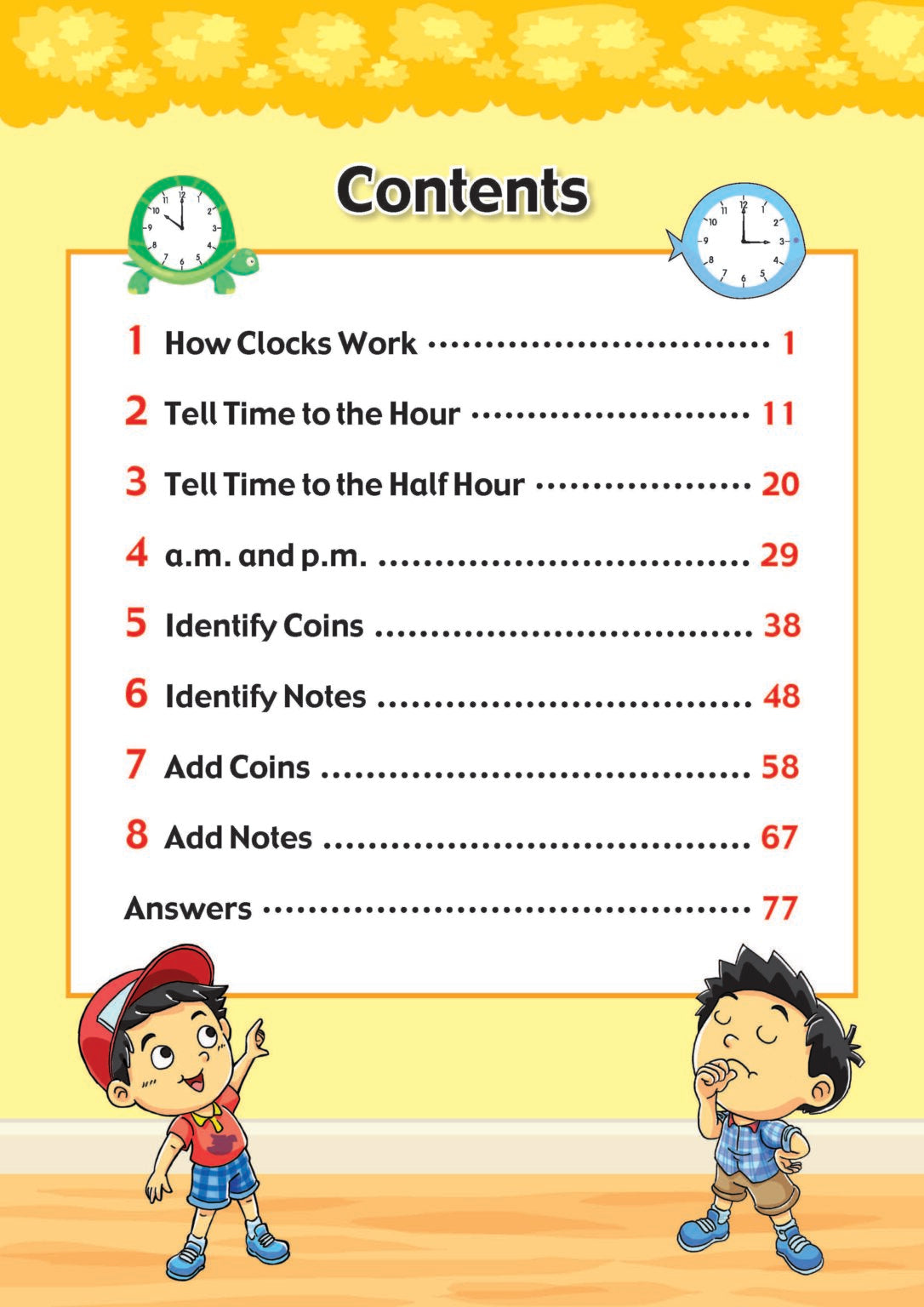 Play And Learn K2 Time And Money