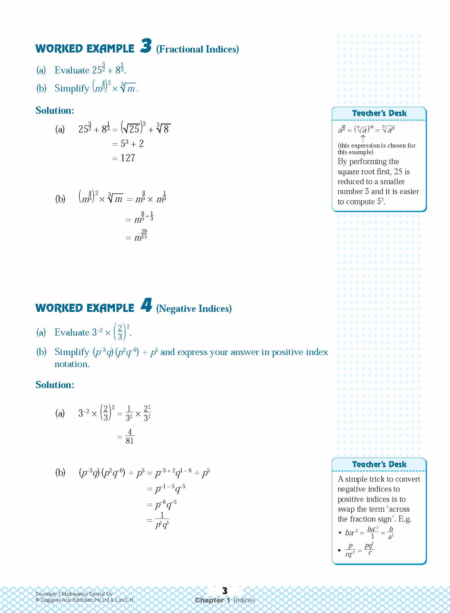 Secondary 3 Mathematics Tutorial 3A [G3] – Popular Book Company Pte Ltd
