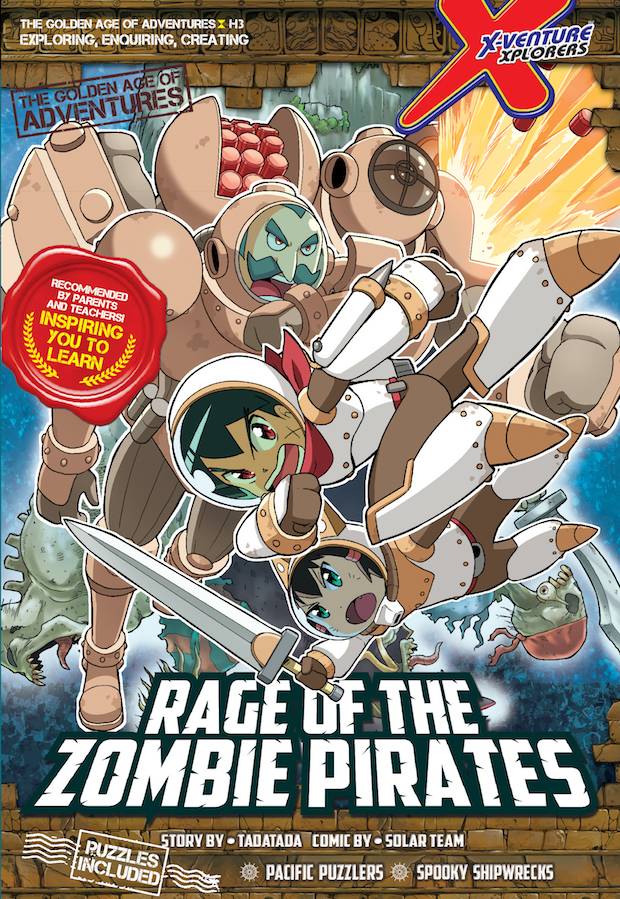 X-Venture The Golden Age of Adventures 03: Rage of The Zombie Pirates