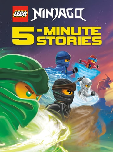 5-MINUTE STORIES LEGO NINJAGO