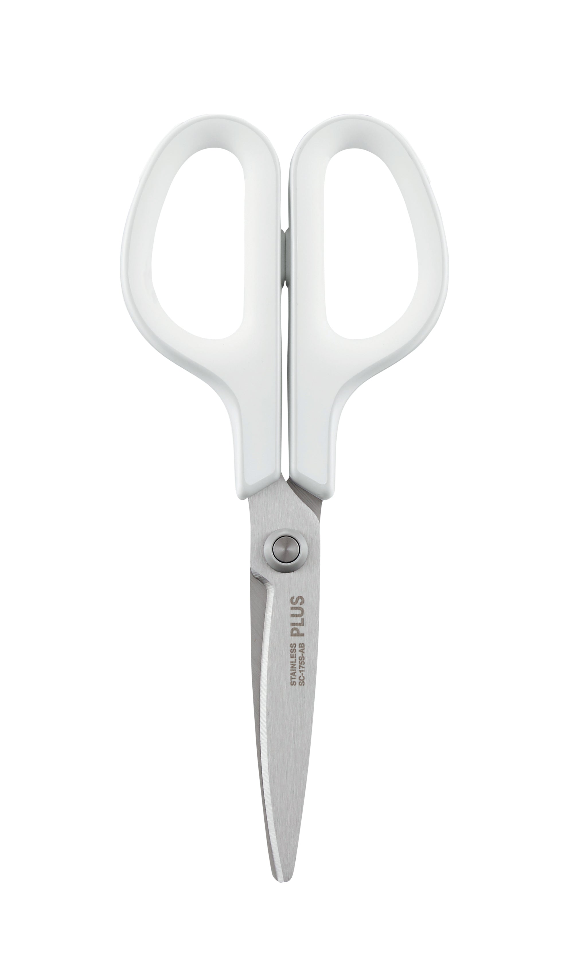PLUS FCC ANTIBAC SCISSOR 175SAB WH 35735